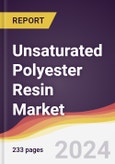 Unsaturated Polyester Resin Market: Trends, Forecast and and Competitive Analysis [2024-2030]- Product Image