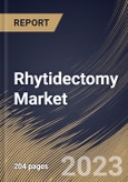 Rhytidectomy Market Size, Share & Industry Trends Analysis Report by Age Group, Type, Gender, End-use, Regional Outlook and Forecast, 2022-2028- Product Image