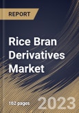 Rice Bran Derivatives Market Size, Share & Industry Trends Analysis Report by Application, Product, Regional Outlook and Forecast, 2022-2028- Product Image