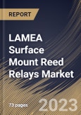 LAMEA Surface Mount Reed Relays Market Size, Share & Industry Trends Analysis Report by End User, Coil Voltage, Country and Growth Forecast, 2022-2028- Product Image