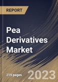 Pea Derivatives Market Size, Share & Industry Trends Analysis Report by Application, Type, Regional Outlook and Forecast, 2022-2028- Product Image