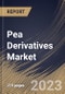 Pea Derivatives Market Size, Share & Industry Trends Analysis Report by Application, Type, Regional Outlook and Forecast, 2022-2028 - Product Thumbnail Image