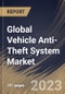 Global Vehicle Anti-Theft System Market Size, Share & Industry Trends Analysis Report by Technology, Vehicle Type, Sales Channel, Product, Regional Outlook and Forecast, 2022-2028 - Product Image