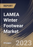 LAMEA Winter Footwear Market Size, Share & Industry Trends Analysis Report by Type, Distribution Channel, End User, Country and Growth Forecast, 2022-2028- Product Image