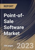 Point-of-Sale Software Market Size, Share & Industry Trends Analysis Report by Application, Deployment Mode, Organization Size, End User, Regional Outlook and Forecast, 2022-2028- Product Image