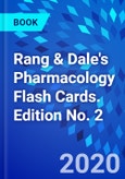 Rang & Dale's Pharmacology Flash Cards. Edition No. 2- Product Image