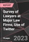 Survey of Lawyers at Major Law Firms, Use of Twitter - Product Thumbnail Image