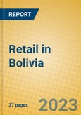 Retail in Bolivia- Product Image