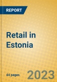 Retail in Estonia- Product Image