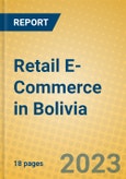 Retail E-Commerce in Bolivia- Product Image