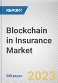 Blockchain in Insurance Market by Component, Application, Enterprise Size: Global Opportunity Analysis and Industry Forecast, 2021-2031- Product Image