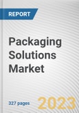 Packaging Solutions Market by Material, Packaging Type, End-user Industry: Global Opportunity Analysis and Industry Forecast, 2021-2031- Product Image