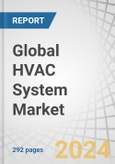 Global HVAC System Market by Cooling (Unitary Air Conditioner, VRF), Heating (Heat Pump, Furnace), Ventilation (AHU, Air Filter), Service Type (Installation, Maintenance & Repair), Implementation Type (New Construction, Retrofit) - Forecast to 2029- Product Image