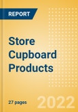 Store Cupboard Products - Trend Overview, Consumer Insight and Strategies- Product Image
