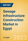 Sewage Infrastructure Construction Market in Egypt - Market Size and Forecasts to 2026 (including New Construction, Repair and Maintenance, Refurbishment and Demolition and Materials, Equipment and Services costs)- Product Image