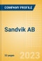 Sandvik AB - Digital Transformation Strategies - Product Thumbnail Image