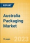 Australia Packaging Market Size, Analyzing Key Pack Material (Pack Type, Closure Material and Type, Primary Outer Material and Type), Innovations and Forecast, 2022-2027 - Product Thumbnail Image