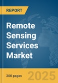 Remote Sensing Services Market Report 2025- Product Image