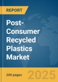 Post-Consumer Recycled Plastics Market Report 2025- Product Image