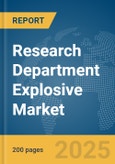 Research Department Explosive (RDX) Market Report 2025- Product Image