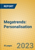 Megatrends: Personalisation- Product Image