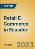 Retail E-Commerce in Ecuador- Product Image