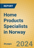 Home Products Specialists in Norway- Product Image