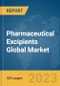 Pharmaceutical Excipients Global Market Opportunities and Strategies to 2032 - Product Thumbnail Image