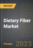 Dietary Fiber Market (2023 Edition)- Analysis By Source (Fruits & Vegetables, Cereals & Grains, Others), Type (Soluble, Insoluble), By End-use, By Region, By Country: Market Size, Insights, Competition, Covid-19 Impact and Forecast (2023-2028)- Product Image