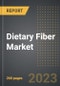 Dietary Fiber Market (2023 Edition)- Analysis By Source (Fruits & Vegetables, Cereals & Grains, Others), Type (Soluble, Insoluble), By End-use, By Region, By Country: Market Size, Insights, Competition, Covid-19 Impact and Forecast (2023-2028) - Product Thumbnail Image