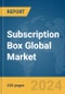 Subscription Box Global Market Report 2024 - Product Thumbnail Image
