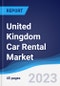 United Kingdom (UK) Car Rental Market Summary, Competitive Analysis and Forecast to 2027 - Product Thumbnail Image