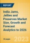 India Jams, Jellies and Preserves Market Size, Growth and Forecast Analytics to 2026 - Product Thumbnail Image