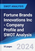 Fortune Brands Innovations Inc - Company Profile and SWOT Analysis- Product Image