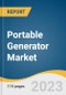 Portable Generator Market Size, Share, & Trends Analysis Report By Product (Diesel,Gaseous, Gasoline), By Power Range, By Application (Prime/Continuous, Emergency), By End-use, By Region, And Segment Forecasts, 2023 - 2030 - Product Thumbnail Image