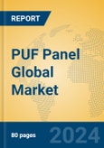 PUF Panel Global Market Insights 2024, Analysis and Forecast to 2029, by Manufacturers, Regions, Technology, Application, Product Type- Product Image