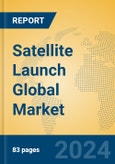 Satellite Launch Global Market Insights 2024, Analysis and Forecast to 2029, by Manufacturers, Regions, Technology, Application, Product Type- Product Image