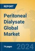 Peritoneal Dialysate Global Market Insights 2024, Analysis and Forecast to 2029, by Manufacturers, Regions, Technology, Application, Product Type- Product Image