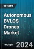 Autonomous BVLOS Drones Market by Drone Type, Size, Application - Global Forecast 2025-2030- Product Image