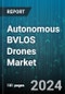 Autonomous BVLOS Drones Market by Drone Type, Size, Application - Global Forecast 2025-2030 - Product Thumbnail Image