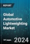 Global Automotive Lightweighting Market by Material Type (Composite, Elastomer, Metal), Vehicle Type (Electric Powered, IC Engine Powered), Application, End-User - Forecast 2024-2030 - Product Thumbnail Image