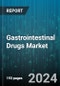 Gastrointestinal Drugs Market by Drug Category, Disease Type, Route of Administration, End User - Global Forecast 2025-2030 - Product Image