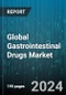Global Gastrointestinal Drugs Market by Drug Category (Acid Neutralizers, Anti-Inflammatory, Antiemetic & Antinauseants), Disease Type (Gastroesophageal Reflux Disorder, Irritable Bowel Syndrome), Route of Administration, End User - Forecast 2024-2030 - Product Image