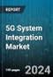 5G System Integration Market by Services, Organization Size, Deployment, Industry - Global Forecast 2025-2030 - Product Image