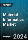 Material Informatics Market by Materials, Application, End-Use - Global Forecast 2025-2030- Product Image