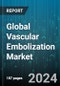 Global Vascular Embolization Market by Embolization Technique (Coiling Devices, Non-Coiling Devices), Application (Neurology, Oncology, Peripheral Vascular Disease), End-User - Forecast 2024-2030 - Product Thumbnail Image