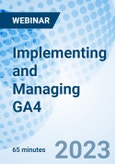 Implementing and Managing GA4 - Webinar (Recorded)- Product Image