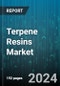 Terpene Resins Market by Type, Form, Synthesis, Functionality, Application - Global Forecast 2025-2030 - Product Thumbnail Image