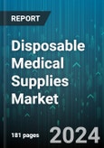 Disposable Medical Supplies Market by Product, Raw Material, End-use - Global Forecast 2025-2030- Product Image