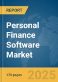 Personal Finance Software Market Report 2025- Product Image